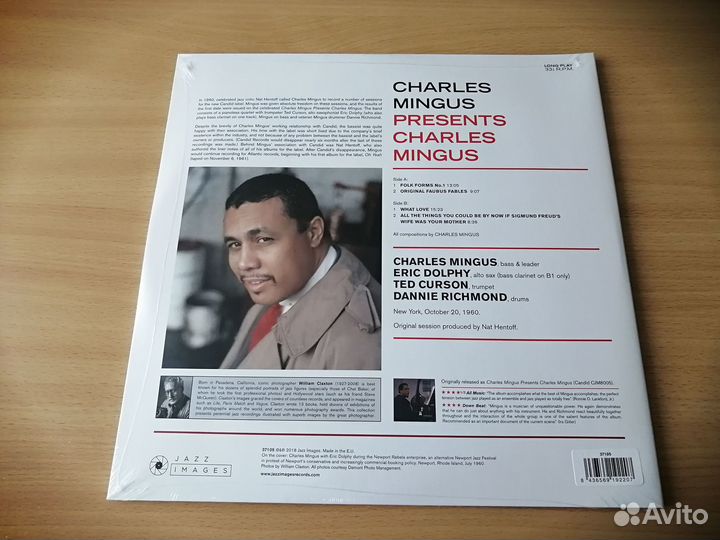 LP Charles Mingus 