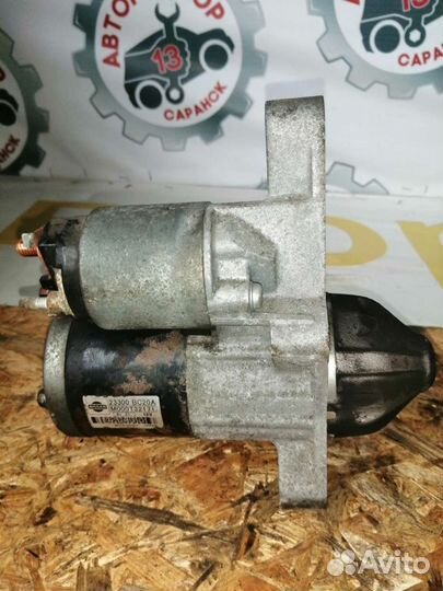 Стартер Nissan Qashqai, 1.6, МКПП