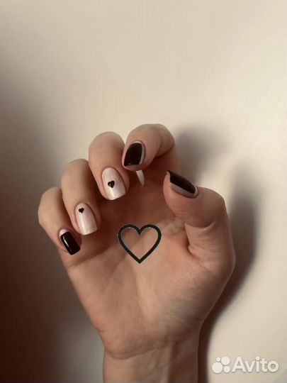 Маникюр,гель лак,укрепление,наращивание ногтей