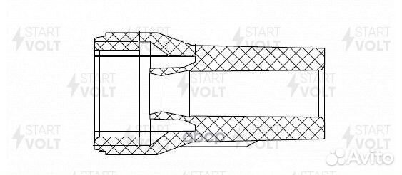 Наконечник свечи Mitsubishi Lancer X (07) 1.8i