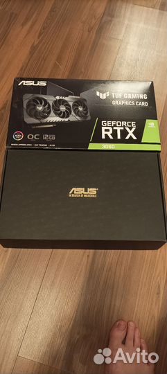 Rtx3060 12gb коробка