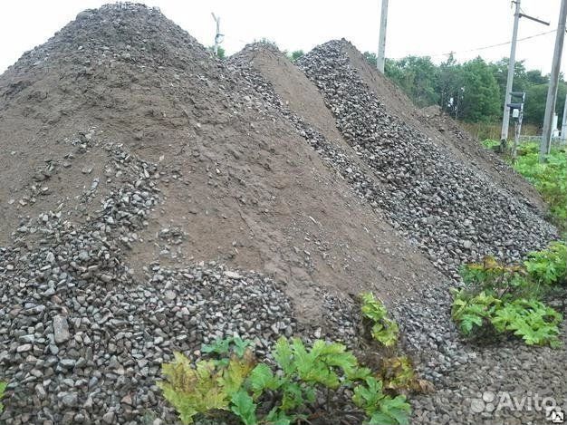 Железнодорожный балласт в Майский