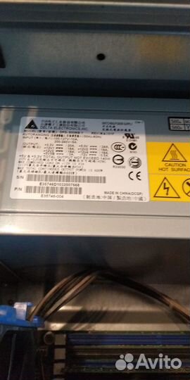 Продается сервер на базе платформы Intel