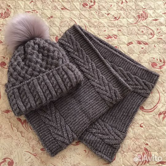 Набор зимний(новый)