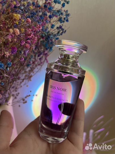 Туалетная вода iris noir Eau de Parfum 50мл