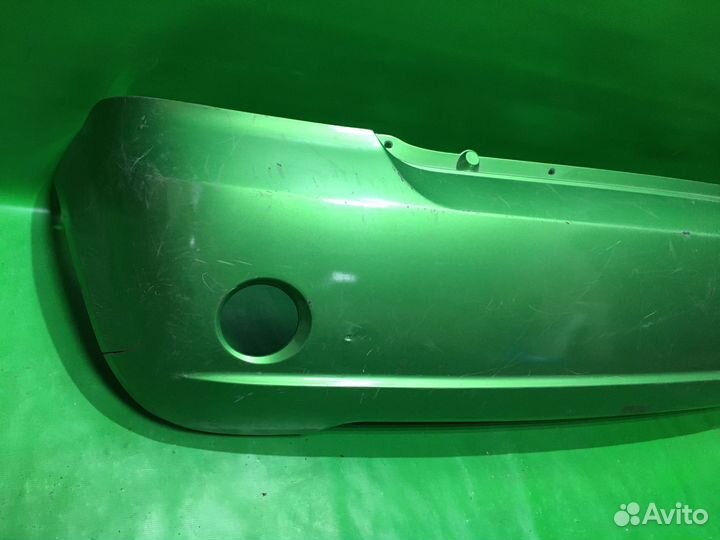 Бампер задний Chevrolet Spark M200 2005-2010