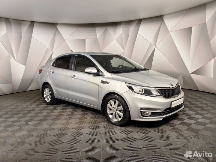 Kia Rio 1.6 AT, 2016, 147 178 км