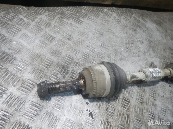 Полуось (привод в сборе) передняя левая, Toyota -corolla 120 (01-06)