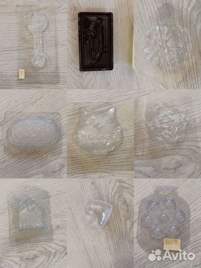 Формы для мыла