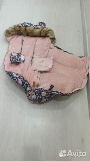 Конверт, кокон, в машину, в коляску, в санки новый