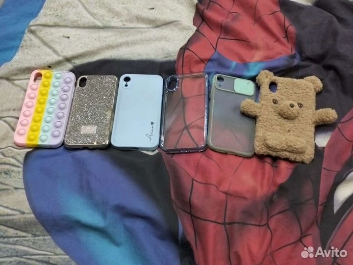 Чехлы на айфон xr(10)