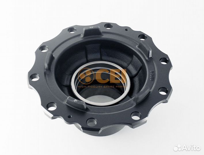 Ступица переднего колеса Scania G/P/R/T 3/4 172440