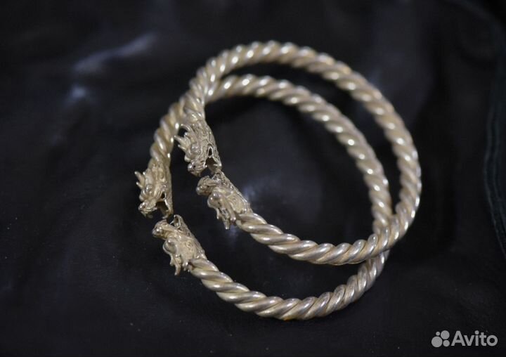 Браслеты с Драконами разные модели