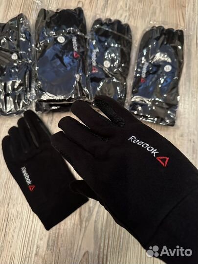 Перчатки Reebok флис