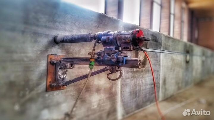 Алмазное бурение сверление отверстий