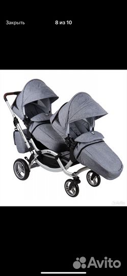 Коляска FD Design