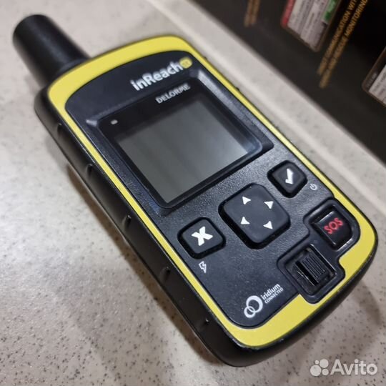 Спутниковый коммуникатор Delorme Inreach SE