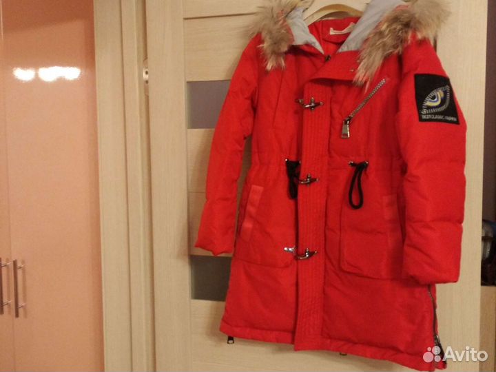 Пуховик 140
