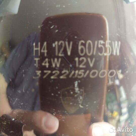 Фары на VW Transporter T2,T3