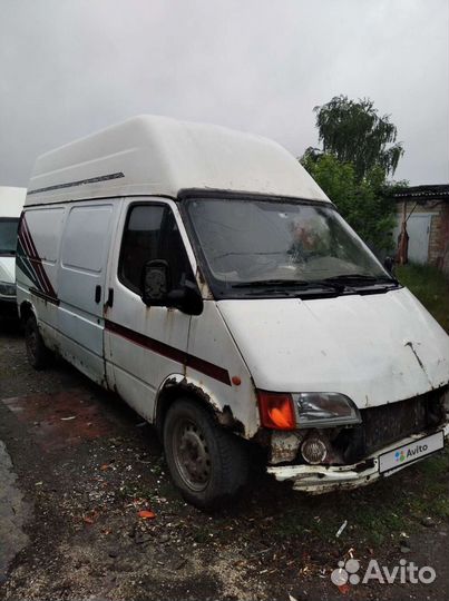 Ford Transit 2.5 МТ, 1998, битый, 500 000 км