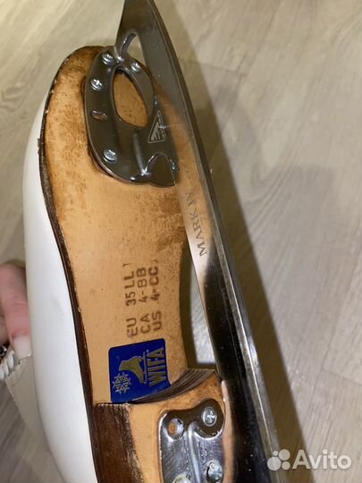 Профессиональные фигурные коньки wifa