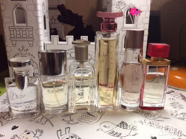 Винтажный парфюм