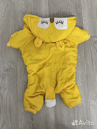 Комбинезон зимний для собаки