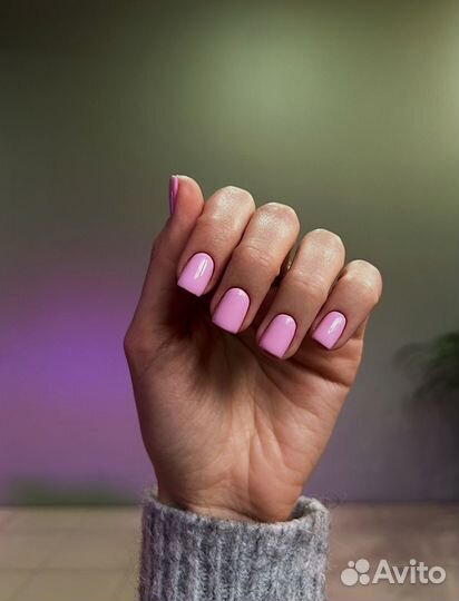 Маникюр, педикюр, покрытие гель-лаком, наращивание