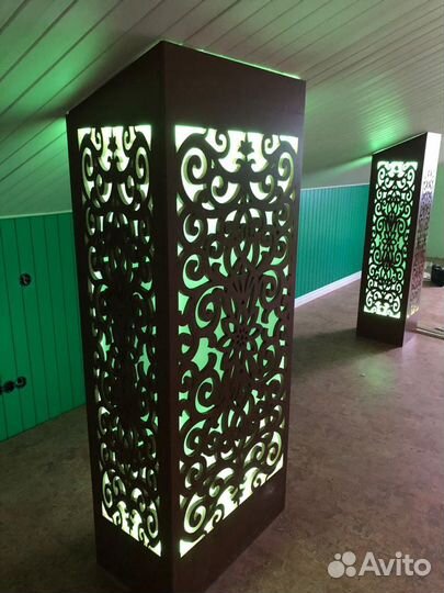 Ширмы и интерьерные перегородки