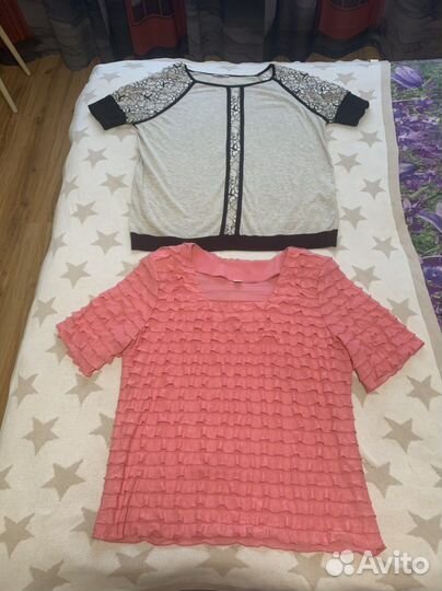 Пакет женских вещей большой размер (58 60)