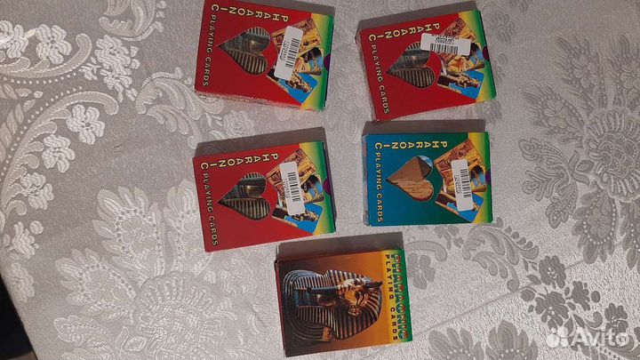 Сувенирные Игральные карты из Египта
