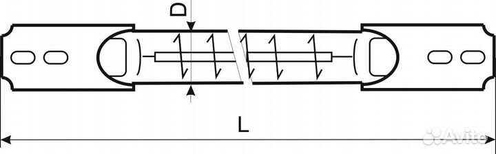 Лампа кгт 220-1000-4
