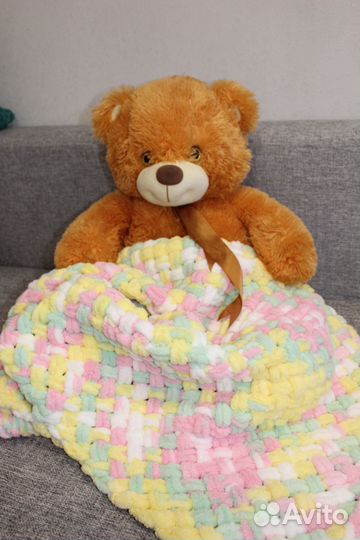 Детские пледики