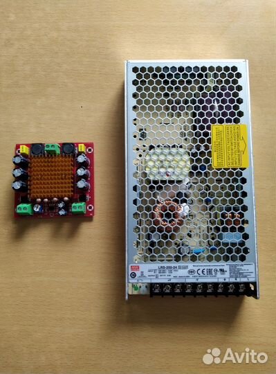 Усилитель мощности звука для колонок