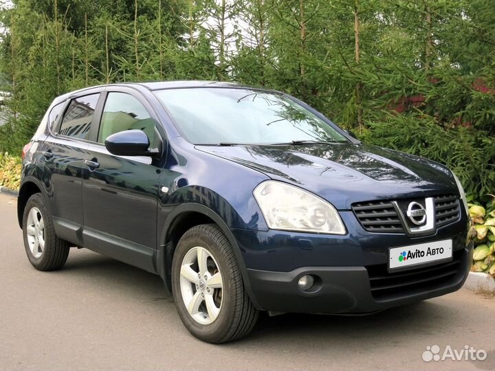 Nissan Qashqai 2.0 CVT, 2008, 288 000 км