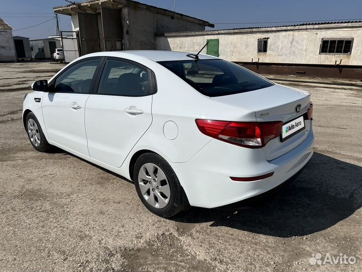 Kia Rio 1.4 МТ, 2017, 86 000 км