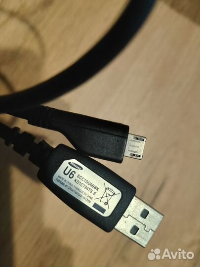 Кабеля и зарядка usb