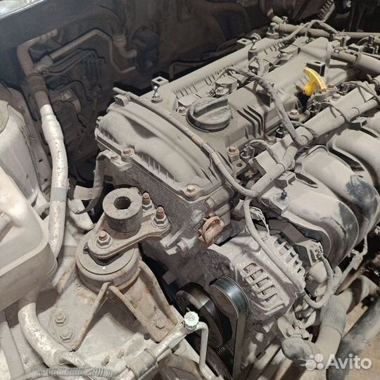 Двигатель Hyundai Ix35 внедорожник 5-дверный 2014