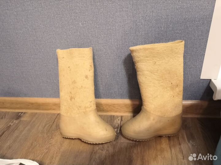 Валенки детские