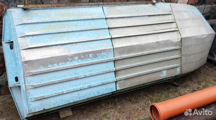 Алюминиевая лодка 