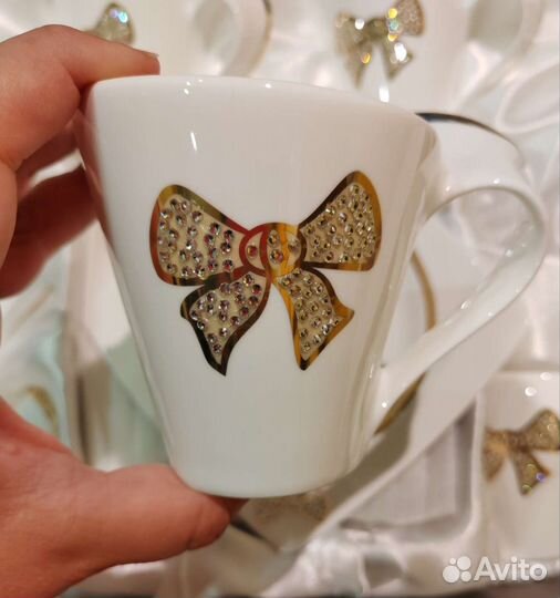 Чайный набор фарфор