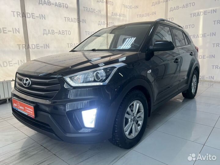 Hyundai Creta 2.0 AT, 2017, 122 000 км