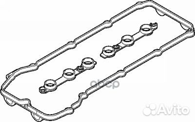 Прокладка клапанной крышки 382.750 Elring