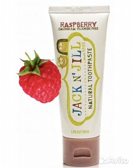 Зубная паста Jack n jill