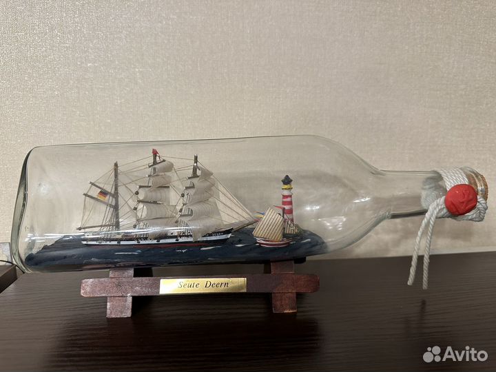 Корабли в бутылке коллекция Англия, Германия
