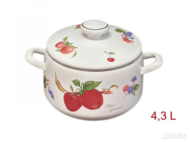 Кастрюля эмалированная Japonica (ejiry)