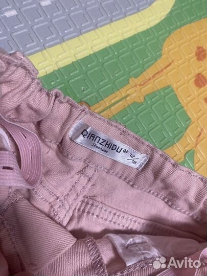 Джинсы для девочки