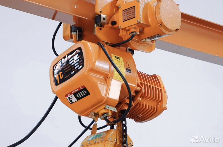 Тельфер / Таль 3,0 т 6 м 380В TOR тэцп(hhbd03-03T)