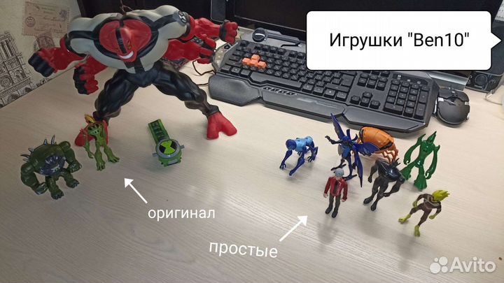 Очень много игрушек для детей