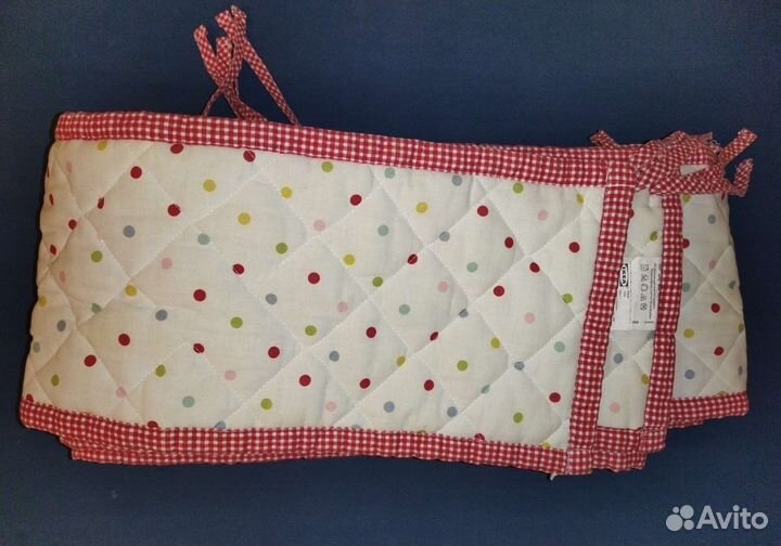 Бортики в кроватку IKEA